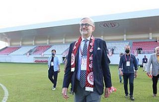 Antalyaspor Kulübü Derneği’nin yeni başkanı...
