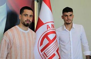 Antalyaspor’dan 2 yeni transfer