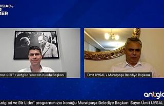 ANTGİAD Başkanı Sert: "Antalya’da start-up...