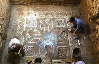 Antiochia Ad Cragum Antik Kenti’nde kazı çalışmaları...