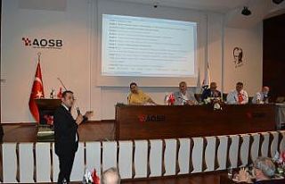 AOSB 15. Olağan Genel Kurulu yapıldı