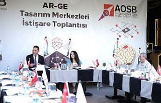 AOSB’da Tasarım Merkezleri İstişare Kurulu oluşturuldu