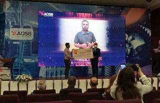 AOSB’den Öğretim Üyesi Müslüm Demir’e ikincilik...