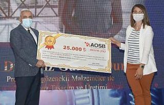 AOSB’nin ulusal çaptaki yarışmasında umut veren...