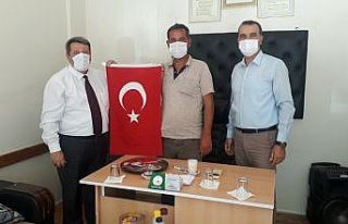 Ara seçim heyecanı yaşayan Alaşehirli muhtarlara...