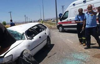 Araban’da trafik kazası: 5 yaralı