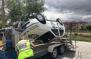 Araç sürücülerine simülatörlü bilgilendirme...