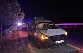 Aracın çarptığı yaşlı adam hayatını kaybetti