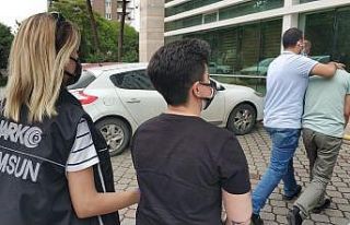 Aracında uyuşturucu ele geçen şahıs tutuklandı