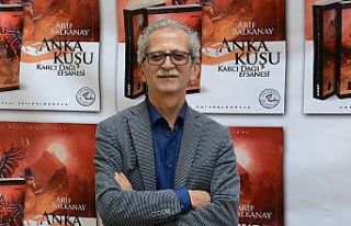 Arif Balkanay’dan bir roman; ‘Anka Kuşu - Karcı...