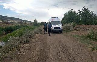 ‘Arkadaşım kanalda kayboldu’ ihbarı ekipleri...