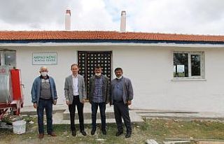 Arpalı köyüne çok amaçlı salon