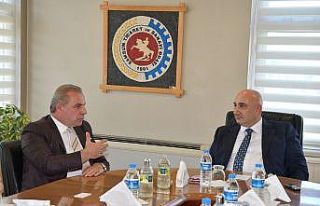 Arslan, Samsun TSO’da