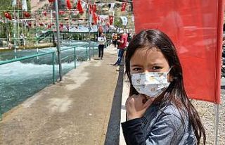 Artvin’de kano yarışları düzenlendi