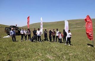 Artvin’de yaylacı çocuklar golf sporuyla tanıştı