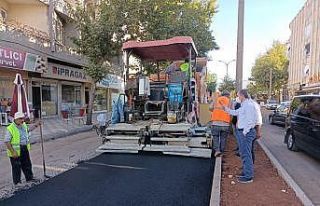 Asfalt çalışmalarına hız verildi