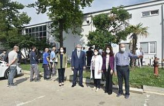 Aşı seferberliğine BUSKİ de katıldı