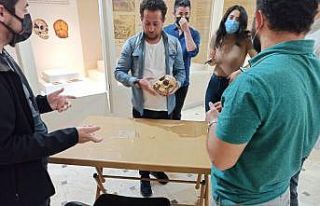 Aşıklı Höyük Kadını bal mumu ile 3 boyutlu...