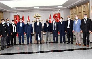 Aşiret liderleri Adıyaman’da
