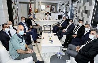 Aşiret liderlerinden Başkan Kılınç’a ziyaret