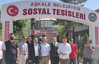 Aşkale’de Atık su tesisleri yenileniyor