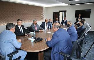 ASKF’den Başkan Özdoğan’a ziyaret