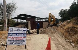 ASKİ Aydın’da çalışmalarını sürdürüyor