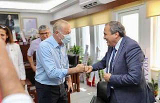 Atabay’a destek ziyaretinde bulunan Torun’dan...