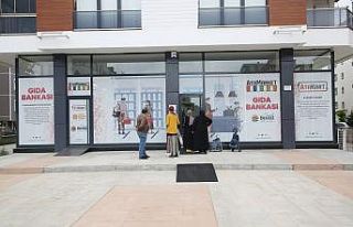 AtaMarket Gıda Bankası 516 yararlanıcıya ulaştı