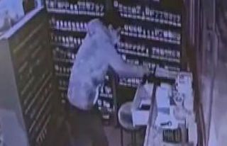 Ataşehirde esnafın kabusu olan suç makinesi yakalandı