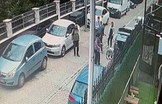 Ataşehir’deki cinayetin güvenlik kamera görüntüsü...