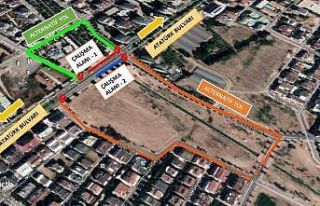 Atatürk Bulvarı’nın bir kısmı trafiğe kapatılacak