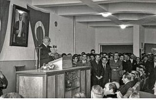 Atatürk üniversitesi 64 yaşında