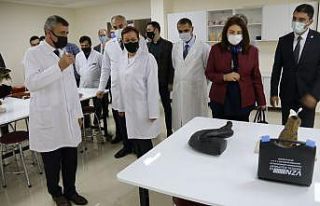 Atatürk Üniversitesi, modern hayvan sağlığı...