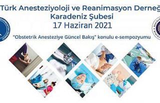 Atatürk Üniversitesi’nden Obstetrik Anesteziye...