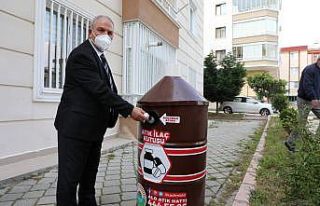 Atık ilaçların suları kirletmemesi için ilk adım...