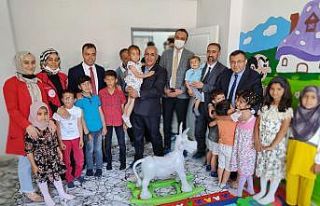 Atıl durumdaki bina ADEM’e dönüştürüldü