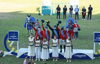 Atina Longines EEF Milletler Kupası’nda zafer Türkiye’nin