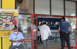 Atış poligonunda silah yanlışlıkla ateş aldı:...