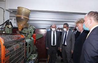 ATO Başkanı Baran, Milli Eğitim Bakan Yardımcısı...