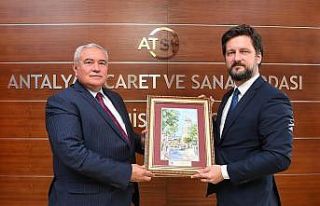 ATSO Başkanı Çetin: "Macaristan ile ekonomik...