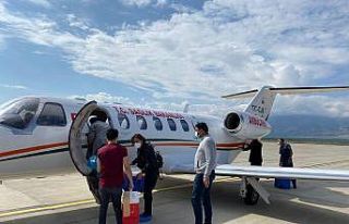 Attan düşen genç kızın organları Samsun’da...