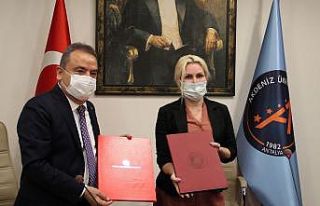 AÜ ile Büyükşehir Belediyesi arasında otopark...