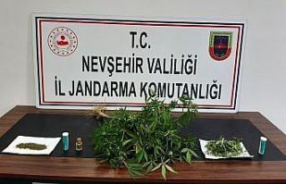 Avanos ve Ürgüp’te uyuşturucudan 2 şüpheli...