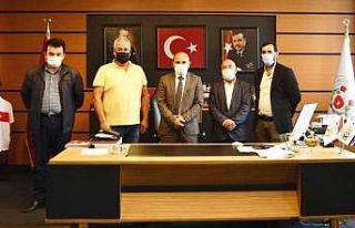 Avcılardan anlamlı yarışma