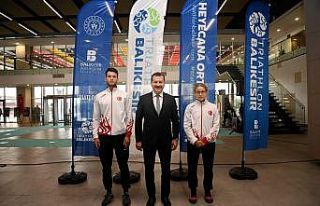 Avrupa Triatlon Kupasının lansmanı yapıldı