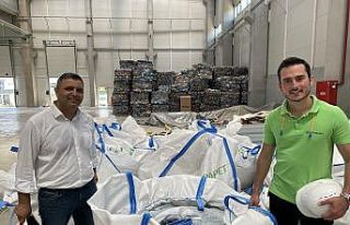 Avrupa’nın şişesi bu tesiste geri dönüştürülüyor