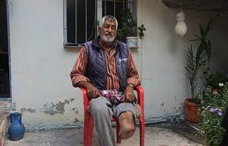 Ayağı kesilen Türk vatandaşına Suriyeli doktordan...