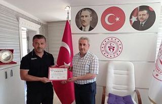 Ayak Tenisi Federasyonu’ndan ziyaret