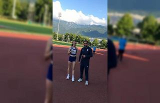 Ayça Fidanoğlu’dan dünya çapında derece